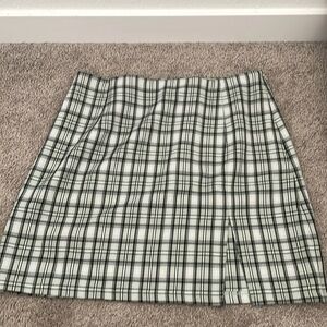 Princess Polly plaid skirt- US 6